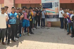 Voting Awareness : वोट के लिए दौड़, वॉकथॉन में सभी नागरिक भाग अवश्य लें: पूनम बिश्नोई