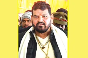 Wrestler Sexual Harassment Case: बृजभूषण सिंह पर आरोप तय