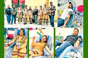 England: देश ही नहीं विदेश में भी इन्सानियत की अलख जगा रहे डेरा सच्चा सौदा के अनुयायी