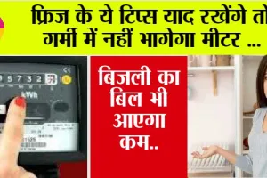 Fridge Care in Summer: फ्रिज सही तरीके से चलाने के टिप्स, बिजली कम, बिल कम!