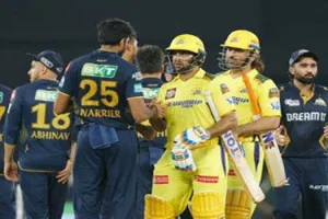 GT vs CSK : चेन्नई को 35 रन से हराकर गुजरात प्लेऑफ की रेस में
