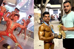 बॉडी बिल्डिंग चैंपियनशिप में दिनेश ने लहराया परचम