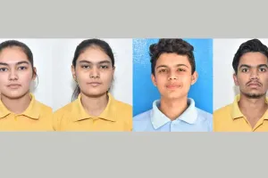 प्रताप स्कूल खरखौदा के केशव ने बारहवीं व स्नेहा ने दसवीं कक्षा में विद्यालय में किया टॉप