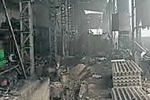 लुधियाना की रबड़ फैक्टरी में फटा बॉयलर, दो मजदूरों की मौत