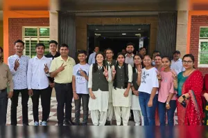 ज्ञानस्थली के माै असद और राघव डागा ने अपनी प्रतिभा का लोहा मनवाया
