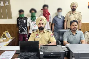 फर्जी आरसी बनाने वाले गिरोह के चार सदस्य गिरफ्तार