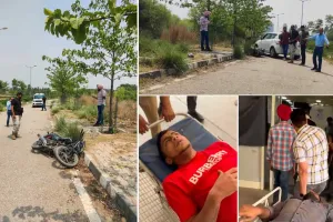 मोहाली पुलिस और दो गैंगस्टरों में हुई मुठभेड़; खरड़ के बाउंसर के हत्यारे दो गैंगस्टर गिरफ्तार