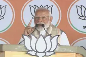 Narendra Modi: मोदी की ‘इंडिया गठबंधन’ को दो टूक ‘‘चूड़ियाँ उन्हें मैं पहनाऊंगा।’’
