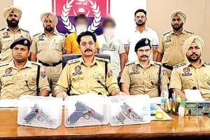 लॉरेंस बिश्नोई के दो गुर्गे हथियारों सहित गिरफ्तार
