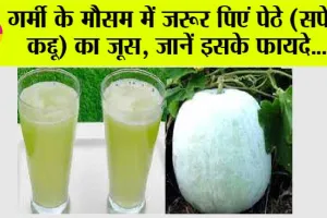 Petha Juice Benefits: तेज गर्मी में खुद को ठंडा रखने के लिए करें पेठे (सफेद कद्दू) का सेवन, जानें इसके गजब के फायदे