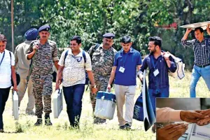 कल ईवीएम में कैद होगी उम्मीदवारों की किस्मत, 2.14 करोड़ मतदाता करेंगे मतदान