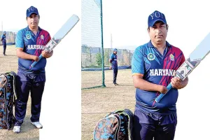 सरसा का रिंकू दिखा रहा क्रिकेट में शानदार जौहर