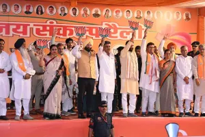 प्रधानमंत्री नरेन्द्र मोदी के प्रति देशवासियों का विश्वास हुआ और पुख्ता: नायब सैनी