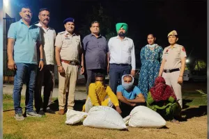 हरियाणा राज्य नार्कोटिक्स कंट्रोल ब्यूरो सिरसा यूनिट की नशे पर बड़ी कार्यवाही