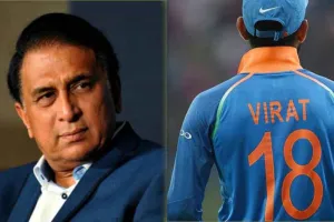 विराट कोहली के करियर को लेकर सुनील गावस्कर ने की बड़ी टिप्पणी