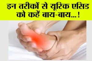 Uric Acid: बिना दवा के यूरिक एसिड हो जाएगा क्लीन स्वीप! बस ये चीजें कर दें बंद, गाउट का खतरा होगा दूर