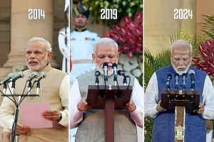 Narendra Modi Oath Ceremony LIVE Updates: नरेंद्र मोदी ने लगातार तीसरी बार ली प्रधानमंत्री पद की शपथ