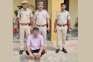 सोशल मीडिया पर धमकी देना पड़ा महंगा, गिरफ्तार