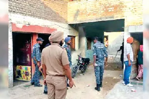 नशे के खिलाफ बठिंडा पुलिस की छापेमारी