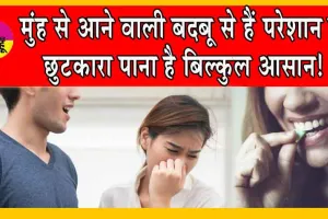 Get rid of Bad Breath: मुंह की बदबू के कारण बन रही हैं आपसी दूरियाँ तो आज ही करें ये उपाय!