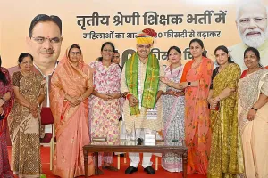 महिलाओं की रोजगार में भागीदारी, हमारी जिम्मेदारी : सीएम