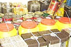 Poor Quality Ghee Seized: 1250 लीटर घटिया क्वालिटी का घी सीज