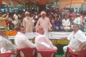 भाकियू की एकता और अनुशासन ही सबसे बड़ी ताकत है: ओमपाल सिंह