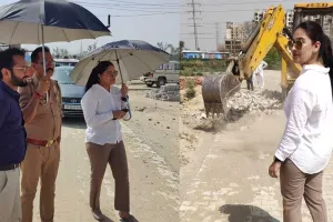 Illegal Construction : अवैध निर्माण के खिलाफ ध्वस्तीकरण निरंतर जारी रहेगा: Kanika Kaushik