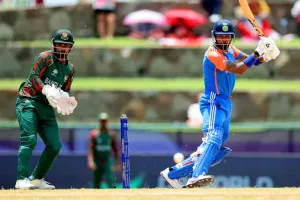 T20 World Cup 2024: हार्दिक का अर्धशतक, भारत ने बांग्लादेश को दिया 197 रनों का टारगेट