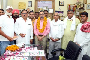 जनता क्लिनिक की सौगात दिलाने पर किया अभिनंदन