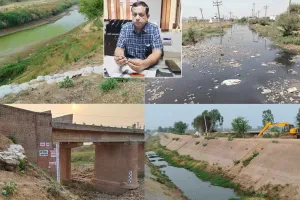 मानसून सिर पर, ड्रेनो की सफाई का कार्य 70 से 75 प्रतिशत हुआ