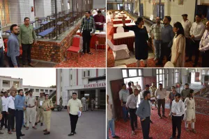 मतगणना की सभी तैयारियां पूरी, सुरक्षा व्यवस्था के पुख्ता इंतजा, सीसीटीवी कैमरों से रखी जा रही प्रत्येक मतगणना केंद्र पर नजर :- डीसी प्रशांत पंवार