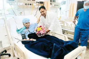 किसान नेता हेतराम अस्पताल में भर्ती!