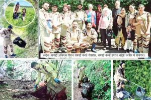 Cleanliness Campaign in Foreign: डेरा सच्चा सौदा की साध-संगत ने उठाया विदेशी सरजमीं को भी साफ करने का बीड़ा!