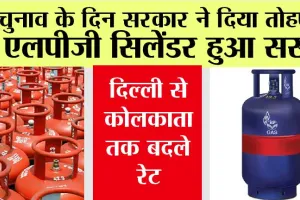LPG Price Cut: खुशखबरी: सस्ता हुआ गैस सिलेंडर, यहां चेक करें नई कीमत