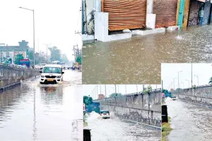 Baarish: बरसात ने पानी निकासी के दावों को धोया