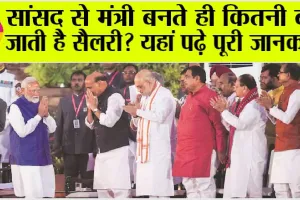 Modi Cabinet 3.0: कैबिनेट मंत्री और राज्य मंत्री में क्या है अंतर? सांसद से मंत्री बनते ही कितनी बढ़ जाती है सैलरी? यहां पढ़े पूरी जानकारी