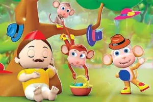 Monkey and hat seller: बंदर और टोपीवाला