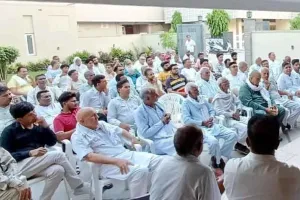 शनिवार को नरवाना में कुमारी सैलजा और सुरजेवाला का होगा भव्य स्वागत