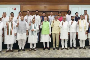 NDA Meeting Live Updates: राजग दलों ने मोदी को सर्वसम्मति से चुना नेता
