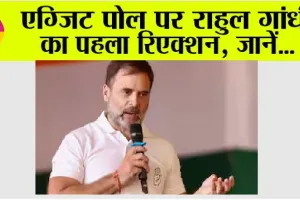 Exit Poll 2024: राहुल गांधी ने एग्जिट पोल पर कह दी ये बड़ी बात