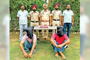 पटियाला पुलिस ने वांछित तस्कर को दबोचा, लाहोरी गेट से दूसरा आरोपी भी गिरफ्तार