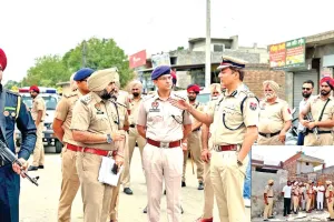 प्रदेश भर में नशे के हॉटस्पॉट क्षेत्रों पर पुलिस की रेड