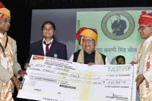 विश्वविद्यालय सभ्यता और संस्कृति को परिलक्षित करने वाले केंद्रों की स्थापना करें : राज्यपाल