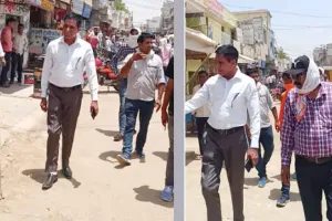Municipality issued challans: नगरपालिका ने प्लास्टिक पकड़ो अभियान में काटे चालान व हटाया अतिक्रमण