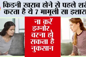 Symptoms Of Chronic Kidney Disease: किडनी खराब होने से पहले शरीर करता है ये 7 मामूली सा इशारा, ना करें इग्नोर, वरना हो सकता है नुकसान