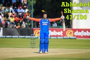  India vs Zimbabwe T20 : अभिषेक शर्मा के पहले टी20 मैच में शून्य पर होने से ये शख्स बहुत खुश हुआ