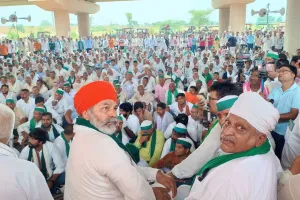 किसानों की समस्याओं का हल निकाले प्रशासन, वरना बड़े आंदोलन के लिए तैयार रहे :राकेश टिकैत  
