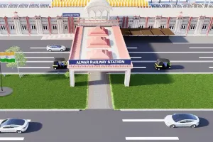 Amrit Bharat Station Scheme: लगभग 20 करोड 61 लाख रुपए की लागत से होगा अलवर रेलवे स्टेशन का पुनर्विकास