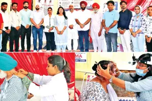 Health Checkup Camp: प्रैगमा मेडिकल इंस्टीच्यूट ने लगाया नि:शुल्क स्वास्थ्य जांच शिविर